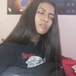 Ashnaa Sasikaran Instagram - Here’s my take on Queen by @jessiej, I definitely don’t know how to play the guitar so please excuse any bad technique/playing :) been meaning to start posting lil covers for ages now so here’s my first one finally 😊#slylytrynaturnthisintoamusicaccount #queenjessiej
