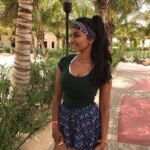 Ashnaa Sasikaran Instagram - Beach babayyyy🌴🌴🌴 Boa Vista, Cape Verde