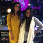 Ashnaa Sasikaran Instagram - Thank you @ashantiomkar for having me on the @bbcasiannetwork ❤️❤️ please tune in if you can from 2-4pm this Sunday on the BBC Asian Network to listen to my interview 😬😊xx (link in bio) #milapfest #samyo #sabrang #bbcasiannetwork #carnaticmusic #ashantiomkar BBC Studios, Elstree, England