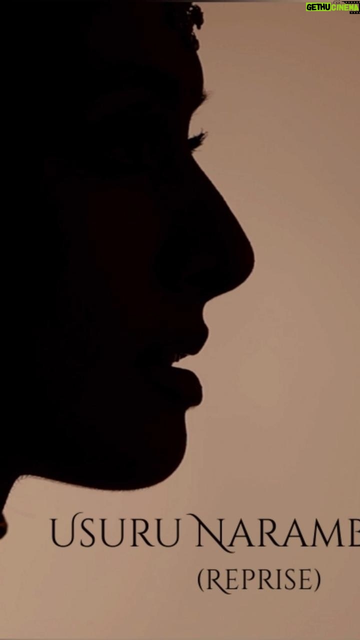 Ashnaa Sasikaran Instagram - FULL COVER OUT NOW!! Check link in bio for my Spotify, and let me know what you think!! Keep streaming and keep supporting and can’t wait to share more with you very soon ❤️ Thank you to @sgousigan for videography and @sarveshwar_photography for photography for this❤️❤️❤️ #usurunarambula #spotify #outnow