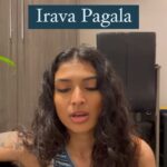 Ashnaa Sasikaran Instagram - Irava Pagala - @singerhariharana @itsyuvan #iravapagala #iravapagalasong #yuvan #highonyuvan #tamil #tamilcinema #tamilsong #ashnaa