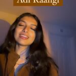 Ashnaa Sasikaran Instagram - Adi Raangi - @santoshhariharanlive @immancomposer 🤎 #adiraangi #tamil #tamilcover #guitar #santhoshhariharan #dimman #adiraangiraangi #tamilcinema #tamilmusic #dimmanmusical