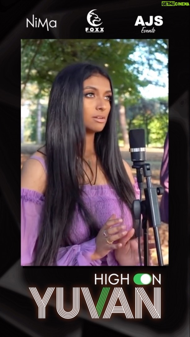 Ashnaa Sasikaran Instagram - HIGH ON YUVAN🇬🇧 Music cover by: @ashnaa_ns 🇬🇧 Send us any Yuvan content to be featured!- It can be music/dance covers, edits, art, etc. Follow @ajs.events @foxx_eventmanagement @nima.prod For regular update on Yuvans show in the UK🫶🏽 #yuvan #u1 #yuvanism #tamilconcert #switchon #highonu1 #highonyuvan2023 #highonyuvanConcert #u1uk2023 #u1germany2023 #u1paris2023 #u1europetour #u1toureurope #ajsevents London, United Kingdom
