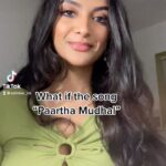 Ashnaa Sasikaran Instagram - Let me know what you think! ;) #parthamudhalnaale #swaram #carnatic #tamil