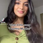 Ashnaa Sasikaran Instagram – Let me know what you think! ;) #parthamudhalnaale #swaram #carnatic #tamil