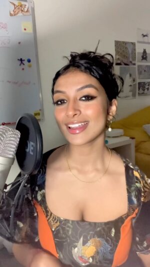 Ashnaa Sasikaran Instagram - How deep? - @taiverdes 🧡