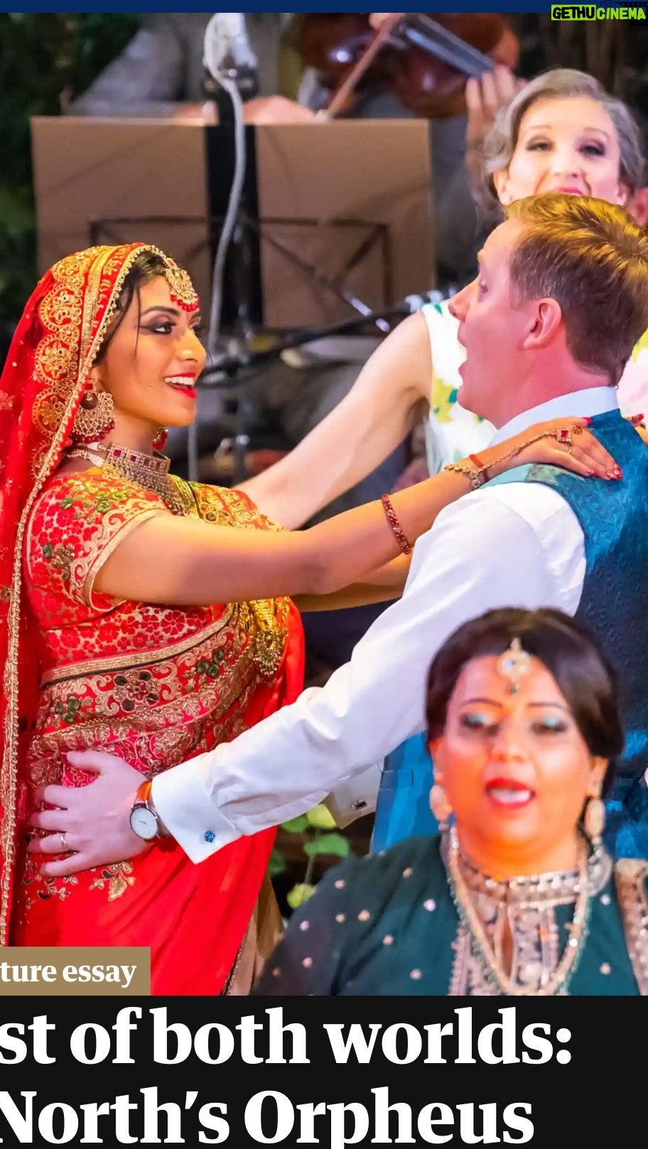 Ashnaa Sasikaran Instagram - So so privileged to be a part of the amazing production “Orpheus”. A collaboration with @southasianartsuk melds the music of Monteverdi’s 1607 opera Orfeo with brand new Indian classical music composed by @jasdeepdegun Director: Anna Himali Howard Set and Costume Designer: @leslietravers Lighting Designer: Jackie Shemesh Music: Claudio Monteverdi and Jasdeep Singh Degun Choreographer: Urja Desai Thakore Sound Designer: Camilo Tirado Associate Director: Simone Ibbett-Brown Audio - Ulterior Motives by @jasdeepdegun