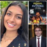 Ashnaa Sasikaran Instagram - LINK IN BIO - “Vazhi Ithuthaano” audio now out on YouTube and Apple Music❤️ Feels like a dream come true to have had this incredible opportunity to sing for @immancomposer in the movie “Poikkal Kuthirai”. Can’t even begin to explain how grateful I am! And thank you so much for the love and support you’ve all been showing me for this, and I hope I can make you proud🥺❤️ let me know what you guys think of the song (Spotify link in bio) would love to know🙏🏽 Lots of love ❤️ Lyrics by @madhankarky