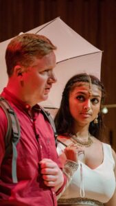 Ashnaa Sasikaran Instagram - Now touring: A Tale of Orpheus & Eurydice 🤩🎶 This 45-minute show features a whole variety of musical styles — here’s Ey Sandakaara sung by Ashnaa Sasikaran. It's also the perfect intro to #ONOrpheus (Monteverdi re-imagined), which tours our main stages this Autumn, in collaboration with @southasianartsuk Cast and creative: @ashnaa_ns, Nicholas Watts, Kavi Pau, @menditabla, @simonejib, @jaz_manville, @hannah__hend You can still catch it at: @nationalcentreforearlymusic @royalnottingham @the_lowry @fruitmarkethull @leicestermuseums @universityofleeds @slung_low ...and more. . . . . 📸: @tomarber #OperaNorth #Opera #IndianClassical #HowardAssemblyRoom #Umbrella #OrpheusAndEurydice Opera North