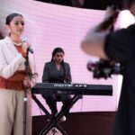 Ashnaa Sasikaran Instagram - Here’s some photos from jamspot episode seven! 📸 If you haven’t already, make sure you check out the full episode on YouTube and other major platforms! | Link in Bio 🎶🎬 📷: @achuckr Vocals: Ashnaa (@ashnaa_ns) Keyboard: Sathvika Krishnan(@saf.ssk) Violin: Ramanan Nathan (@ramanan98) follow/subscribe to @jamspot.co on all platforms to keep up with the latest music releases 🎶 and interviews with the artistes 👫🏾 London, United Kingdom