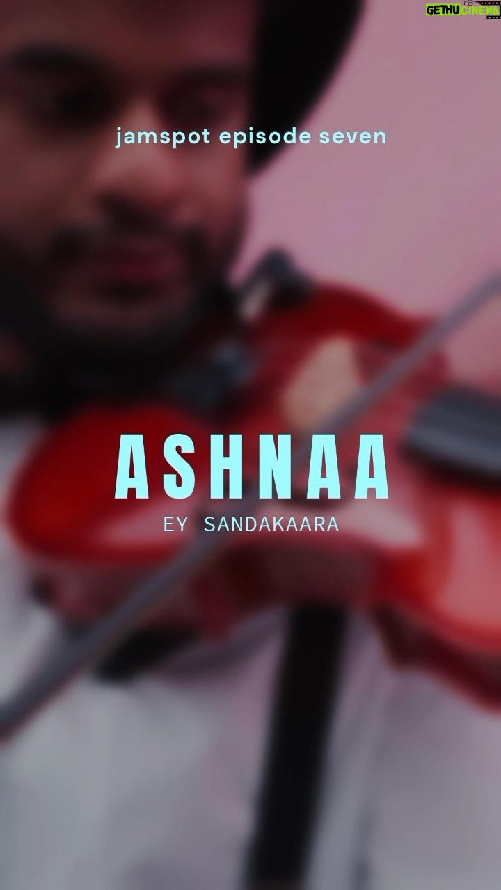 Ashnaa Sasikaran Instagram - don’t forget to check out jamspot episode seven: ey sandakaara - ashnaa feat. sathvika krishnan & ramanan nathan | out now link to watch full episode in bio 🎶 Vocals: Ashnaa (@ashnaa_ns) Keyboard: Sathvika Krishnan(@saf.ssk) Violin: Ramanan Nathan (@ramanan98) by @jamspot.co Like, comment and share the video 🎶 Don’t forget to subscribe to the jamspot YouTube channel and all the artistes channels/pages too! 📺 #jamspot #music #musicvideo #tamil #tamilmusic #cover #vocal #ashnaa London, United Kingdom