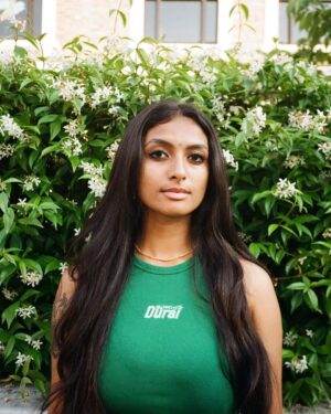 Ashnaa Sasikaran Instagram - @durairunway green tank top live now!! 

📸: @kapskaptured