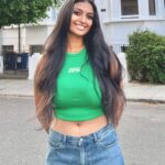 Ashnaa Sasikaran Instagram – @durairunway green tank top live now!! 

📸: @kapskaptured