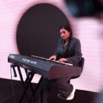 Ashnaa Sasikaran Instagram - Here’s some photos from jamspot episode seven! 📸 If you haven’t already, make sure you check out the full episode on YouTube and other major platforms! | Link in Bio 🎶🎬 📷: @achuckr Vocals: Ashnaa (@ashnaa_ns) Keyboard: Sathvika Krishnan(@saf.ssk) Violin: Ramanan Nathan (@ramanan98) follow/subscribe to @jamspot.co on all platforms to keep up with the latest music releases 🎶 and interviews with the artistes 👫🏾 London, United Kingdom