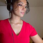 Ashnaa Sasikaran Instagram - I know everyone here in the UK grew up watching Tracy Beaker and got hit with a wooden spoon for saying “BOG OFF”😂 this show is my whole childhood, wanted to play around with production for this, let me know if you think Alternative RnB suits this…?😬 #tracybeaker #tracybeakeredit #tracybeakerfamily #tracybeakergang #tracybeakerreturns #tracybeakermemes #tracybeakerhayfever #themetune #thestoryoftracybeaker #thestoryoftracybeakeredit