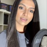 Ashnaa Sasikaran Instagram - Maayangal - from “Kutty Story” - by @krish_music @nakulabhyankarofficial @karthikmusicexp @madhankarky . I came across @krish_music ‘s page and fell in love with his voice and this song.❤️ Hope you enjoy my take on this, and let me know what you think!🙏🏾