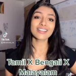 Ashnaa Sasikaran Instagram - Tried this mashup! Feel free to correct my pronunciation :) let me know what you think!🥺❤️ #tamil #tamilsong #bengali #tamilcover #fyp #foryou #singing #vocal #mashup #guitar #electricguitar #malayalam #music #vocalist #tamilmashup #tamilsimger #3languages #foryoupage #tamilsongcover #requests #ashnaa #trending #trendingnow