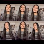 Ashnaa Sasikaran Instagram - Merry Christmas Eve! 🎄 First Reel on here... let me know your thoughts on this!! Hope you all have a great day tomorrow 🥰Oru Maalai - by @harriscomposer @karthikmusicexp Mixing: @sahisiva_official 🙏🏽