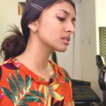 Ashnaa Sasikaran Instagram - Come Over - by @jorjasmith_ @popcaanmusic . Haven’t done an English cover in a while so thought I’d try out this song requested by @calistahairandmakeup (thank you! ❤️). And thank you so soo muchh @sahisiva_official for mixing this for me🥺! Hope you enjoy! x Mixing: @sahisiva_official