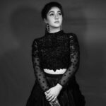 Ashnoor Kaur Instagram - Black is the new black👀🖤