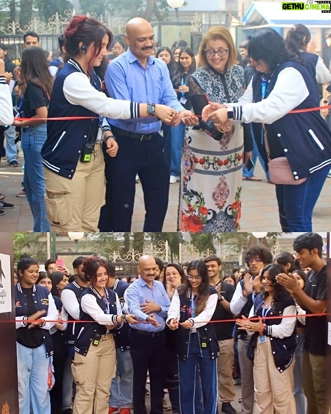 Ashnoor Kaur Instagram - These 2 days in college have been magical- a core memory!!!🤍 ‘Valeo’- To be well… And it indeed was so overwhelming to see our creation, our thought come to life… The wellness cell organised it’s first flagship event and I’m glad I was trusted to carry the responsibility of being the VP, because it made my last year of college even more special… With the mad helter-skelters, internal disagreements, early mornings and hell alot of things, I took away some crucial life lessons, amazing friends & many many memories🫶🏻 With this I was even more confident about making the right decision of taking a lil break from my career to enjoy my college life, no regrets!!!🙌🏻 Always gonna hold these memories close to my heart… Here’s the VP for 2023-24, signing off✨ At College