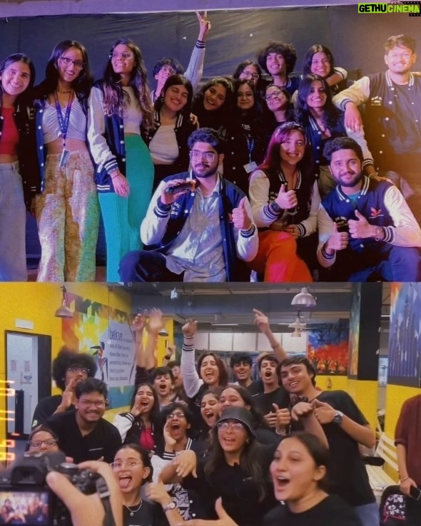 Ashnoor Kaur Instagram - These 2 days in college have been magical- a core memory!!!🤍 ‘Valeo’- To be well… And it indeed was so overwhelming to see our creation, our thought come to life… The wellness cell organised it’s first flagship event and I’m glad I was trusted to carry the responsibility of being the VP, because it made my last year of college even more special… With the mad helter-skelters, internal disagreements, early mornings and hell alot of things, I took away some crucial life lessons, amazing friends & many many memories🫶🏻 With this I was even more confident about making the right decision of taking a lil break from my career to enjoy my college life, no regrets!!!🙌🏻 Always gonna hold these memories close to my heart… Here’s the VP for 2023-24, signing off✨ At College