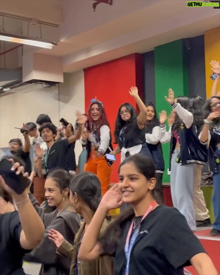 Ashnoor Kaur Instagram - These 2 days in college have been magical- a core memory!!!🤍 ‘Valeo’- To be well… And it indeed was so overwhelming to see our creation, our thought come to life… The wellness cell organised it’s first flagship event and I’m glad I was trusted to carry the responsibility of being the VP, because it made my last year of college even more special… With the mad helter-skelters, internal disagreements, early mornings and hell alot of things, I took away some crucial life lessons, amazing friends & many many memories🫶🏻 With this I was even more confident about making the right decision of taking a lil break from my career to enjoy my college life, no regrets!!!🙌🏻 Always gonna hold these memories close to my heart… Here’s the VP for 2023-24, signing off✨ At College