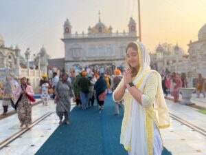 Ashnoor Kaur Instagram - Blessed start to 2024🤍