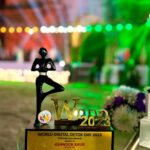 Ashnoor Kaur Instagram - Grateful to receive this honor by the 🇮🇳Cultural Ministry- ‘Young Actor 2023’🤍🙏🏻 Year ending on a great note…! . . . #ashnoorstylediaries #whatiwore Wearing @the_adhya_designer Gateway of India