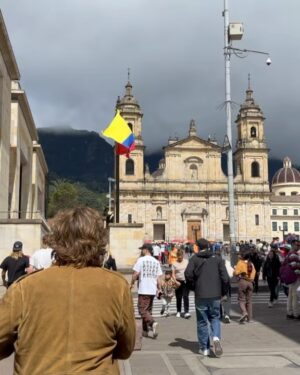 Ashton Irwin Instagram - Bogota, Colombia = stunning, extremely kind hearted people, heritage everywhere, lush landscapes, insanely good coffees, and a sky that rains whilst the suns still out. Perfect day off.