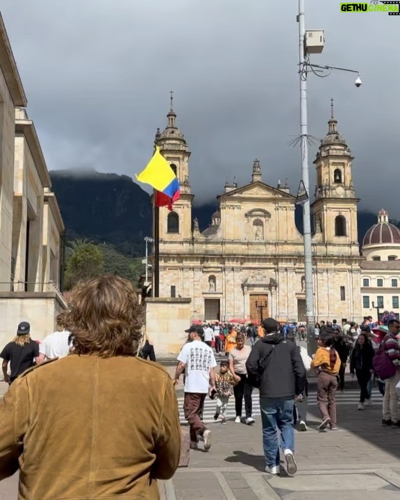 Ashton Irwin Instagram - Bogota, Colombia = stunning, extremely kind hearted people, heritage everywhere, lush landscapes, insanely good coffees, and a sky that rains whilst the suns still out. Perfect day off. Bogotá, Colombia