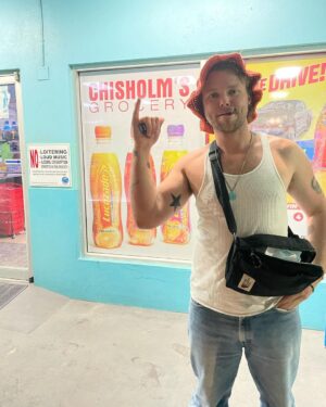 Ashton Irwin Instagram - Went fishing for songs in the Cayman Islands, and it was incredible!