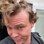 Ashton Irwin Instagram – Haircut time. 
I have that natural grinchy whoville cuteness ya know what I’m saying? Looking very grinch-esque but in a drummer guy way. Anyways, caption done, on ya bike!! Los Angeles, California