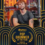 Ashton Irwin Instagram - Thank you for your votes everyone & thank you to @drumeoofficial. I ❤️ drums, I ❤️ U