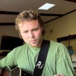 Ashton Irwin Instagram - More Of You - Chris Stapleton Los Angeles, California