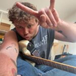 Ashton Irwin Instagram – Hometime Los Angeles, California