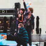 Ashton Irwin Instagram – We have a #1 album in Australia 🇦🇺 god, it still feels like I’m just that kid out in south Windsor, NSW, practicing in the garage. I am so blessed to live this life & thank you so much for listening and loving @5sos Wall Street Bull, New York