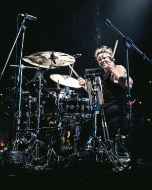 Ashton Irwin Instagram - Good morning from Argentina! Sippin in one last café before we head to Brazil! thank you god for my life with music. We played hard, with heart here for the people or Bienos Aires. 2 gigs that won’t be forgotten. Thanks for capturing our journey so far @ryanfleming ⚡️❤️ @5sos
