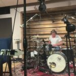Ashton Irwin Instagram – Recording day 4 🎣❤️