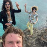 Ashton Irwin Instagram – Went fishing for songs in the Cayman Islands, and it was incredible!