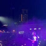 Ashton Irwin Instagram - Thank you for having @5SOS @tecatepalnorte festival. Unbelievable energies & a formidably strong audience effort from the loveliest people of Mexico!!! thanks for the great times & cultural experience for this Aussie! & thank you @ryanfleming for capturing & being with us for the whole thing 🤘🏼🫶🏻💋 Monterey, Mexico