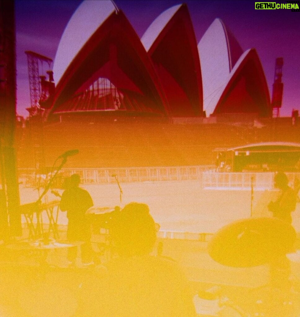 Ashton Irwin Instagram - On tour down under 🎞 by @ryanfleming Australia