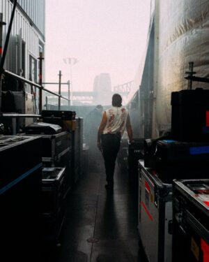 Ashton Irwin Instagram - We became stronger, wiser, kinder and continued to surf this beautiful wave with family, friends and family all over the globe. Some missed out this time, but don’t worry, we will be back. Until then, Bye for now, but not forever. 
I Love You All! 

📸 @ryanfleming