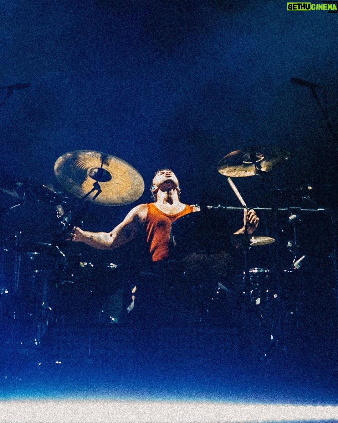 Ashton Irwin Instagram - Shook my skeleton and rattled the rafters in Perth with the boys last night. really great to see some fans again. Thank you for coming Perth, we’ll be back! 📷 @ryanfleming Perth, Western Australia