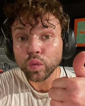 Ashton Irwin Instagram - Back to the basement to practice for life / upcoming tours 😍🥰 see my Brazilian flag? I keep so many from around the world everywhere around my house to remind me of why I practice and push myself. I love our global @5sos community. It has taught me infinite things to of been able to see so many cultures. Love you!