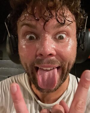 Ashton Irwin Instagram - Back to the basement to practice for life / upcoming tours 😍🥰 see my Brazilian flag? I keep so many from around the world everywhere around my house to remind me of why I practice and push myself. I love our global @5sos community. It has taught me infinite things to of been able to see so many cultures. Love you!