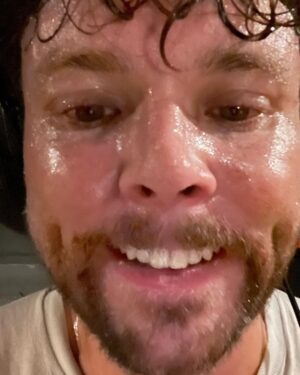 Ashton Irwin Instagram - Back to the basement to practice for life / upcoming tours 😍🥰 see my Brazilian flag? I keep so many from around the world everywhere around my house to remind me of why I practice and push myself. I love our global @5sos community. It has taught me infinite things to of been able to see so many cultures. Love you!