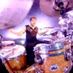 Ashton Irwin Instagram - ⚡️YOU DON’T GO TO PARTIES ⚡️ you’ve gotta love the power of the bridge and extended outro hook in this song. I feel like I’m playing a mix between a massive country song and David bowies Hero’s. @5sos @dwdrums @vicfirth @evansdrumheads @zildjiancompany