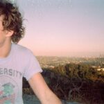 Ashton Irwin Instagram - On the 5SOS shoot for Amnesia at the top of Mulholland in 2014 sometime. Like a flash… Mullholland Drive Hollywood