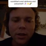 Ashton Irwin Instagram - It’s a big crazy world out there and the grass ain’t greener. Hold strong wherever you are, and look after you the best you can 🤘❤️ hope you don’t mind me being ridiculous on my stories, I’m having fun 😉😂❤️